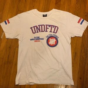 Undefeated Five Strikes Tee Size Large